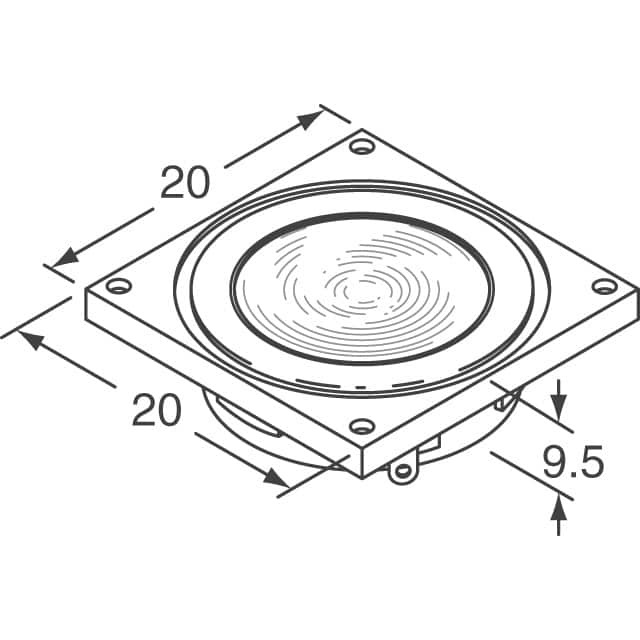 CMS0201KLX CUI Devices  Speakers
